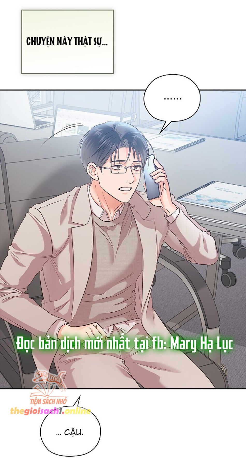 [18+] TRONG CÔNG TY THÌ HÃY ĐỨNG ĐẮN 