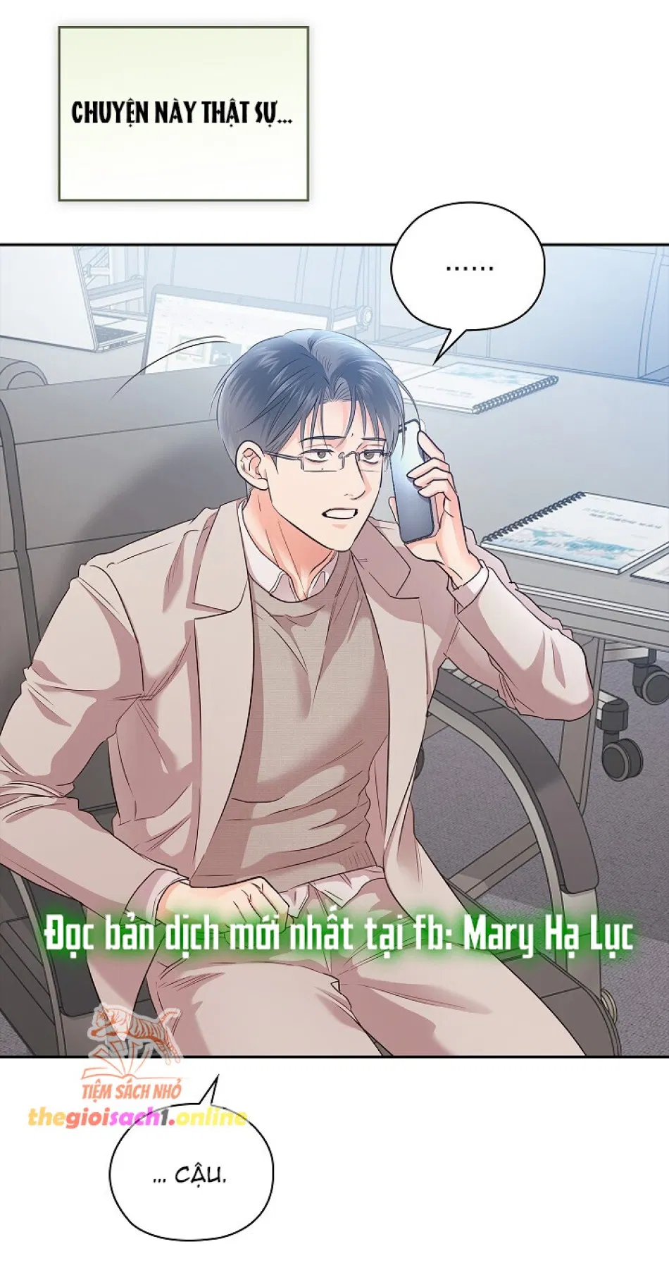 [18+] TRONG CÔNG TY THÌ HÃY ĐỨNG ĐẮN 
