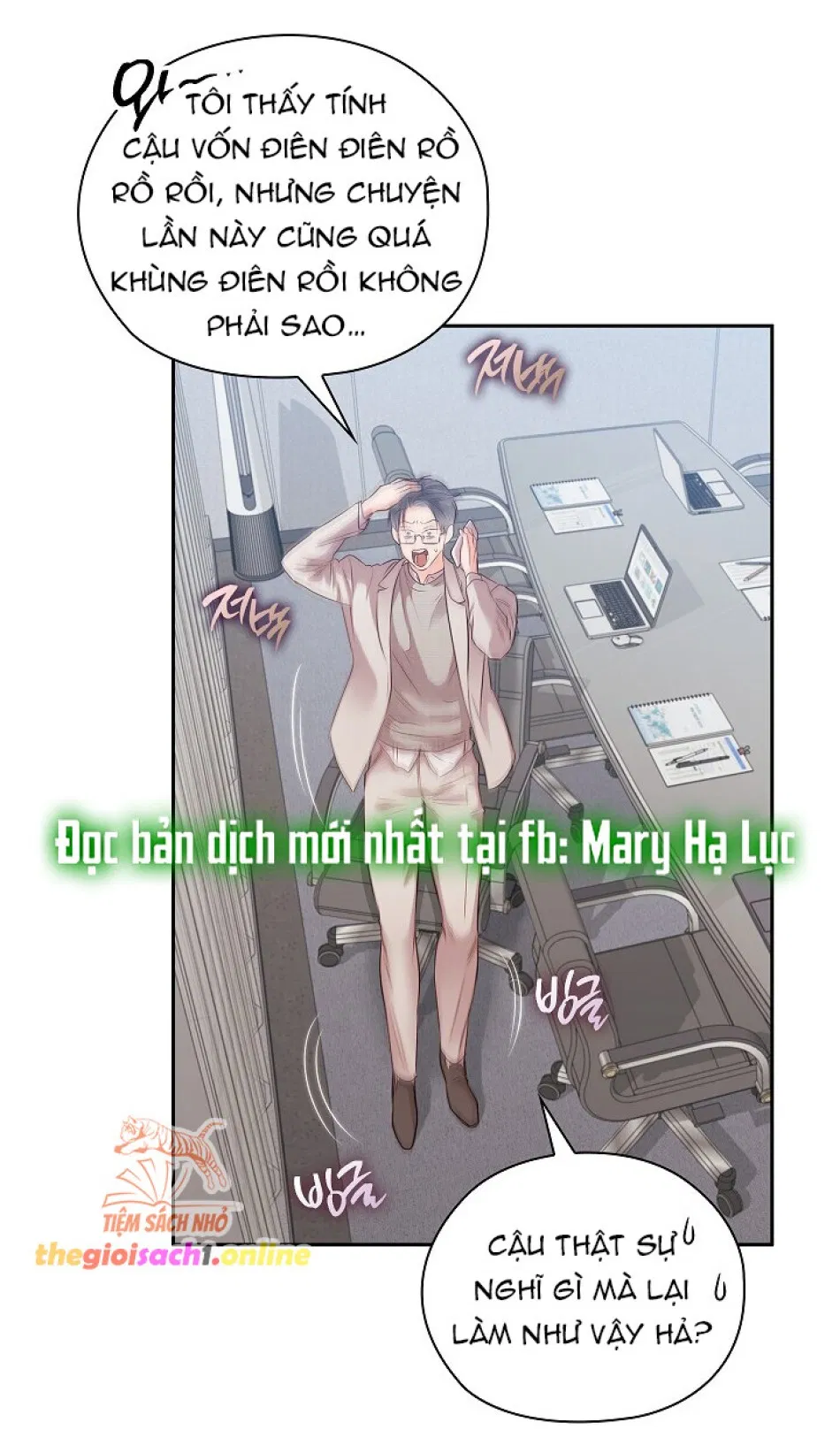 [18+] TRONG CÔNG TY THÌ HÃY ĐỨNG ĐẮN 