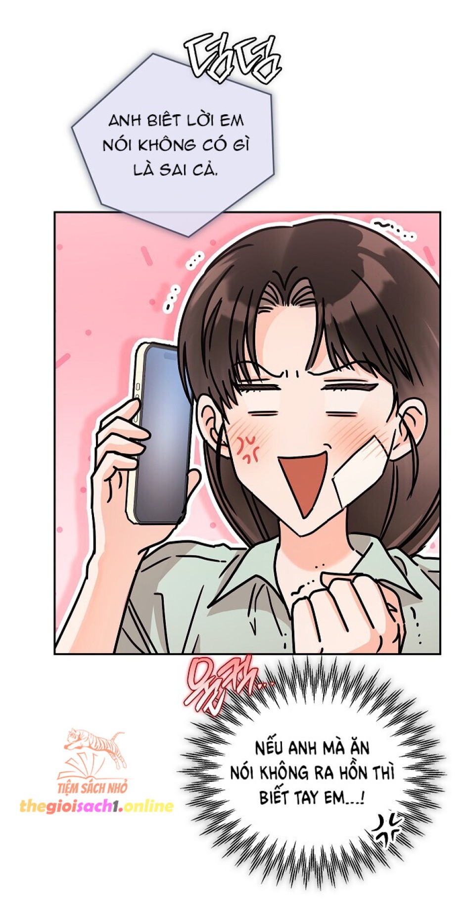 [18+] TRONG CÔNG TY THÌ HÃY ĐỨNG ĐẮN 