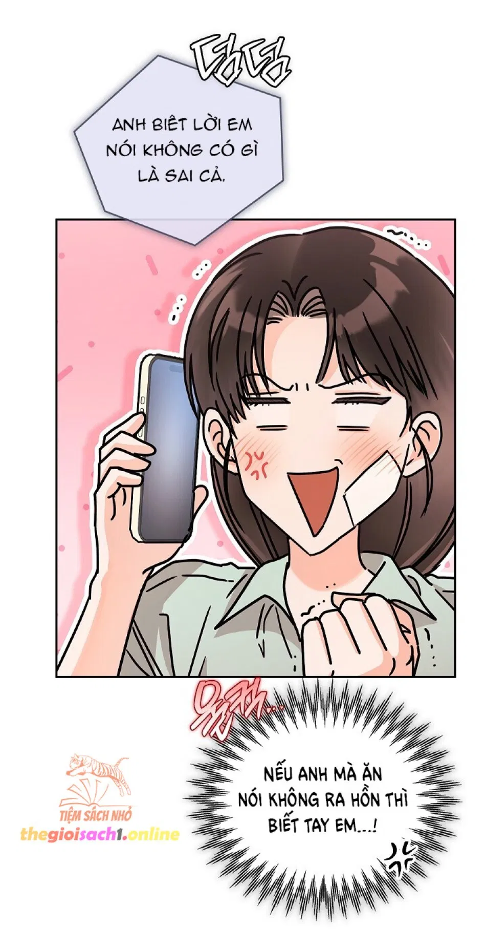 [18+] TRONG CÔNG TY THÌ HÃY ĐỨNG ĐẮN 
