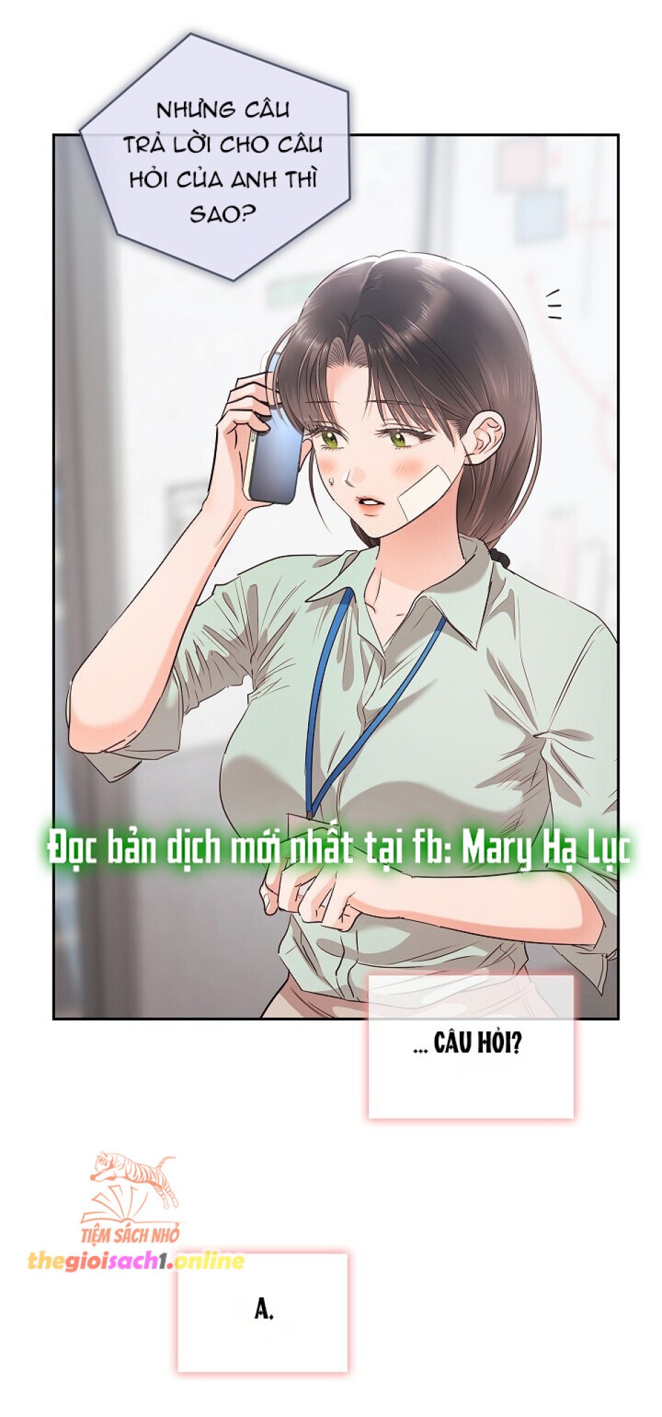 [18+] TRONG CÔNG TY THÌ HÃY ĐỨNG ĐẮN 
