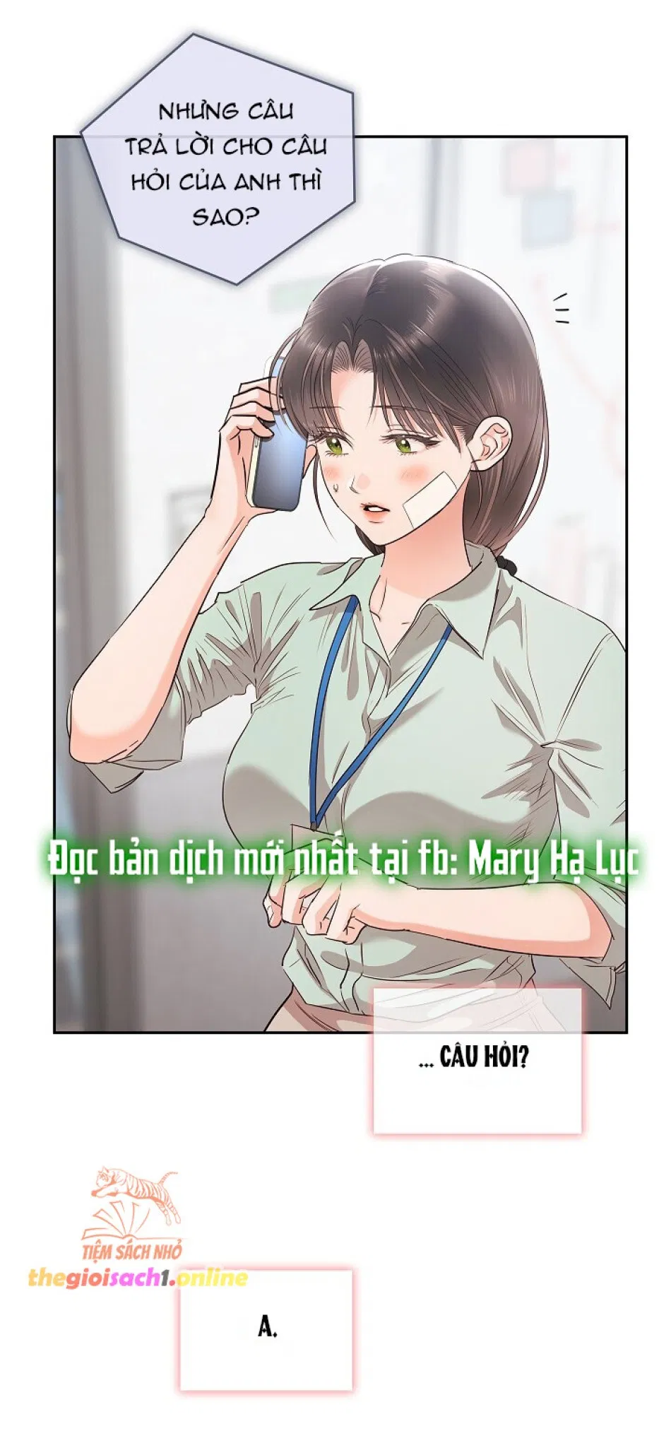 [18+] TRONG CÔNG TY THÌ HÃY ĐỨNG ĐẮN 