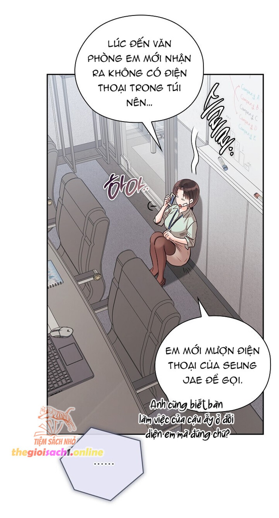[18+] TRONG CÔNG TY THÌ HÃY ĐỨNG ĐẮN 