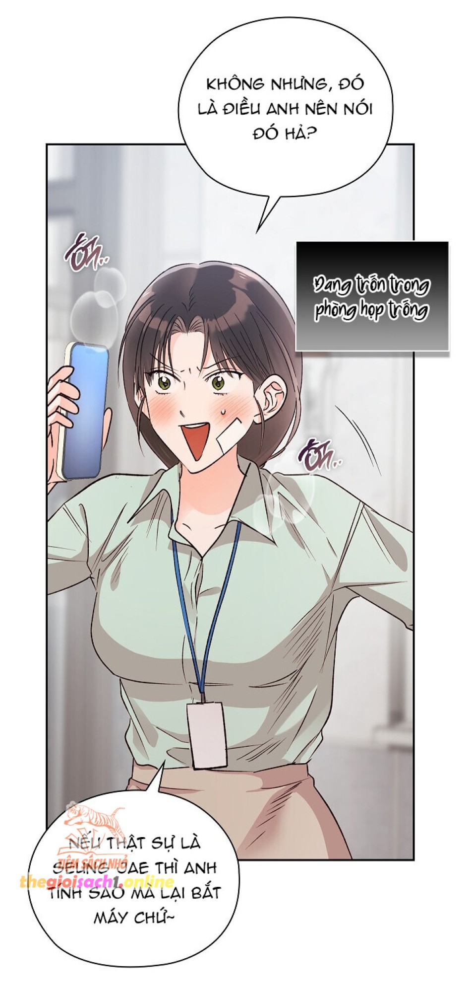 [18+] TRONG CÔNG TY THÌ HÃY ĐỨNG ĐẮN 
