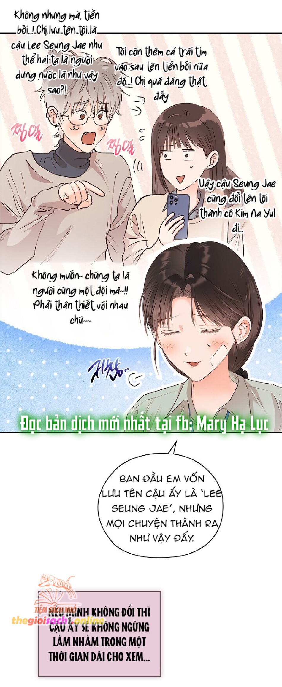 [18+] TRONG CÔNG TY THÌ HÃY ĐỨNG ĐẮN 