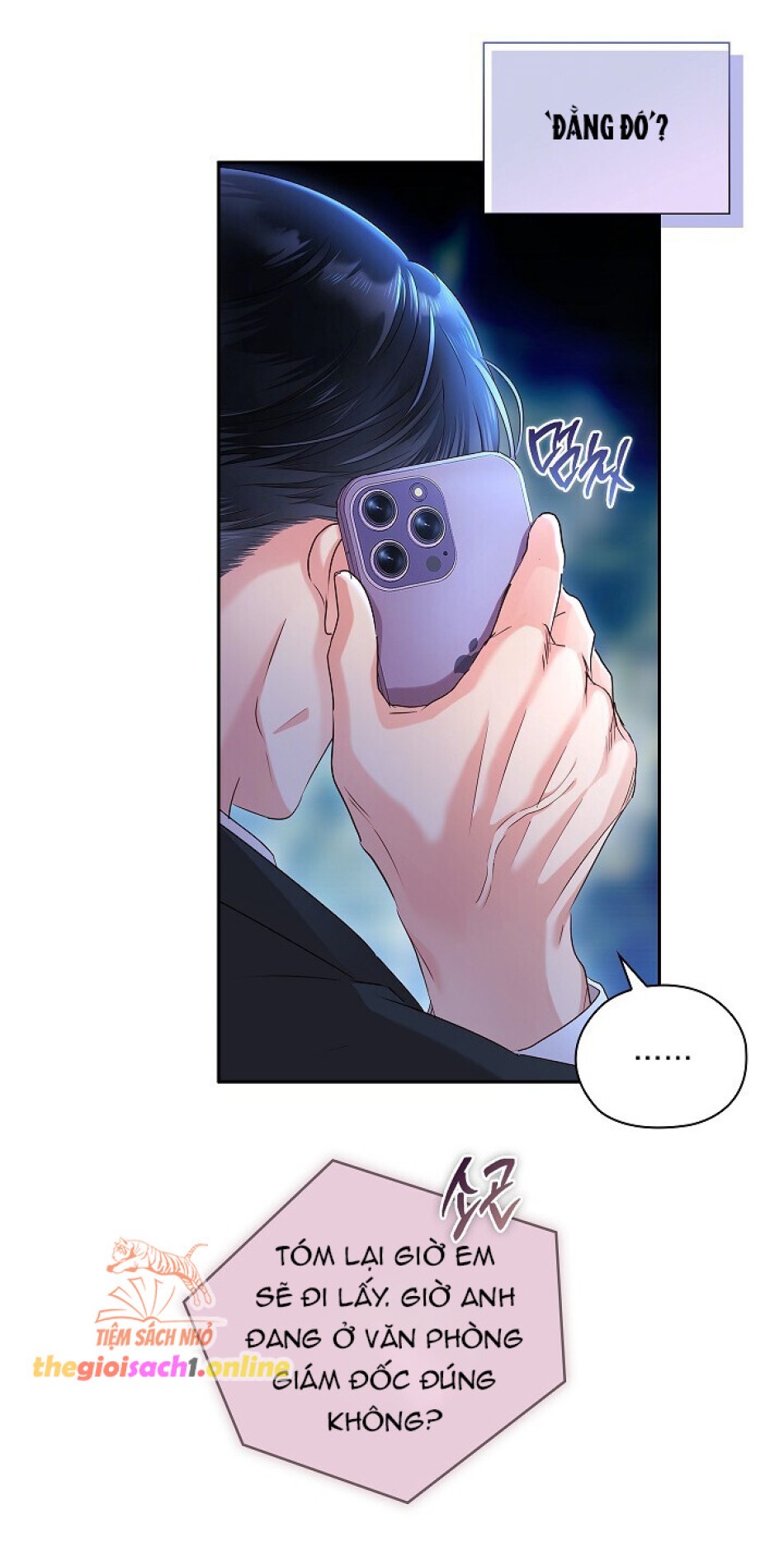[18+] TRONG CÔNG TY THÌ HÃY ĐỨNG ĐẮN 