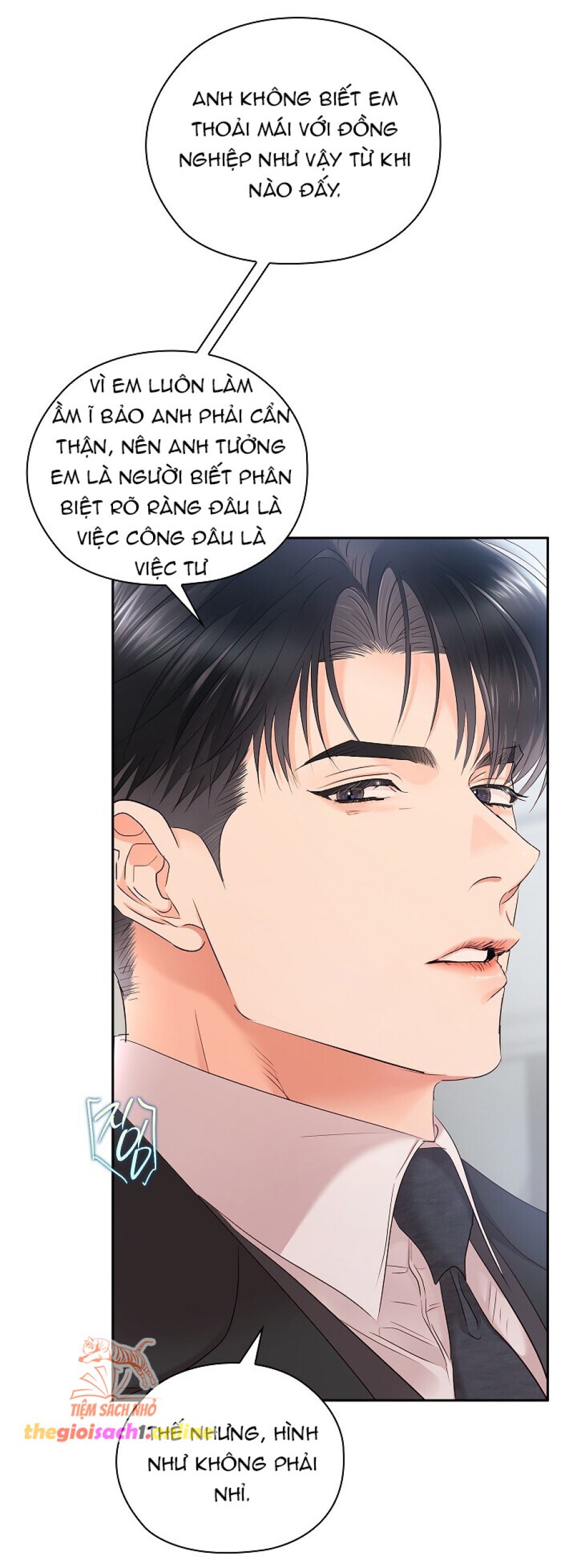 [18+] TRONG CÔNG TY THÌ HÃY ĐỨNG ĐẮN 