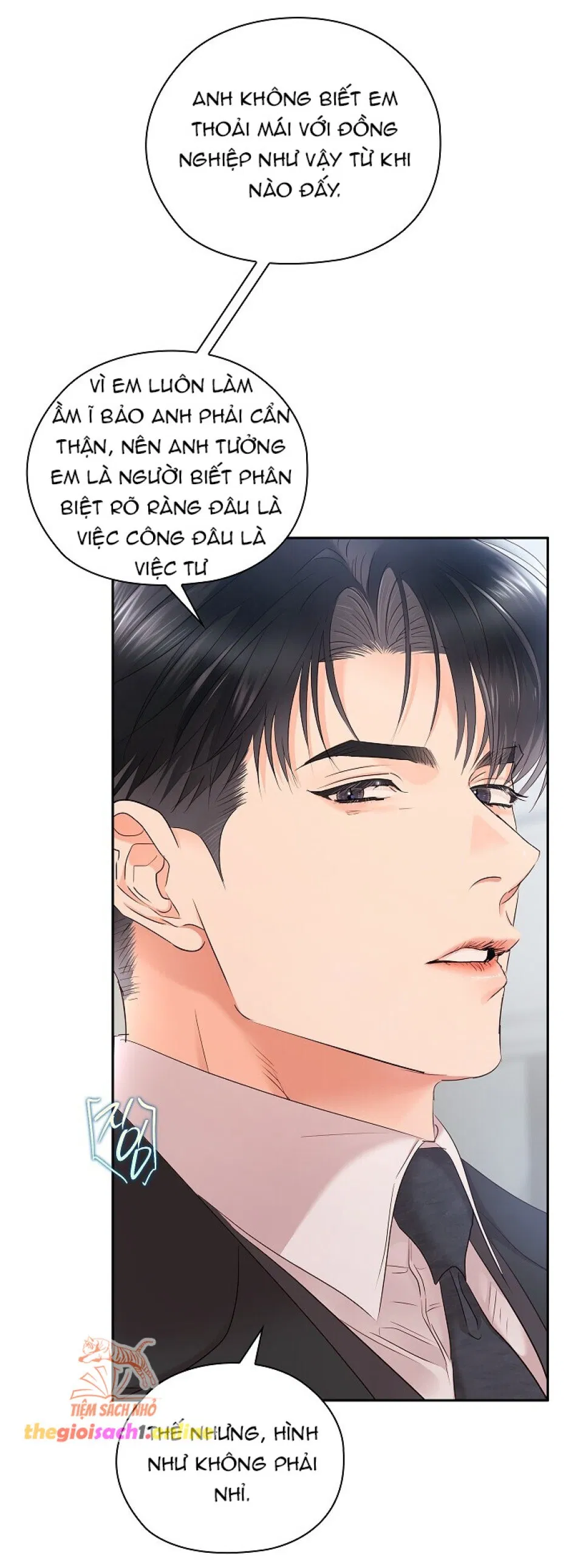 [18+] TRONG CÔNG TY THÌ HÃY ĐỨNG ĐẮN 
