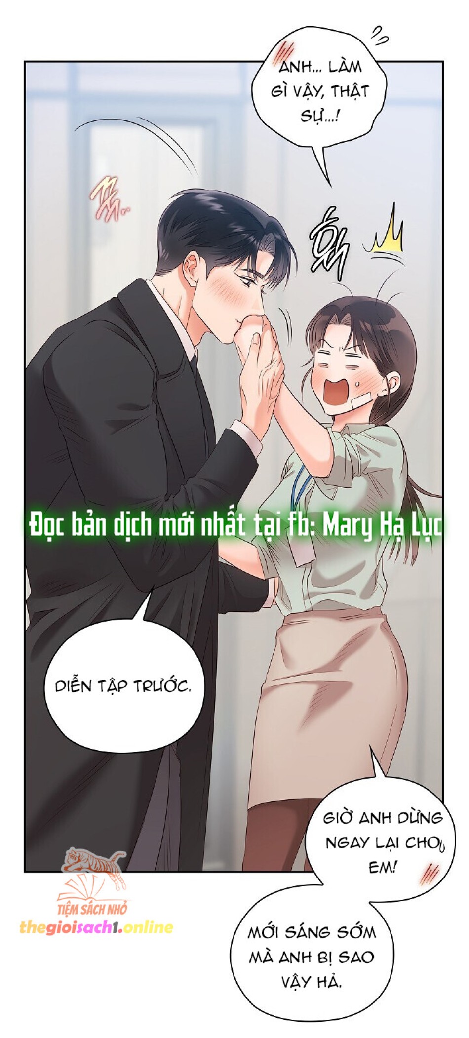 [18+] TRONG CÔNG TY THÌ HÃY ĐỨNG ĐẮN 