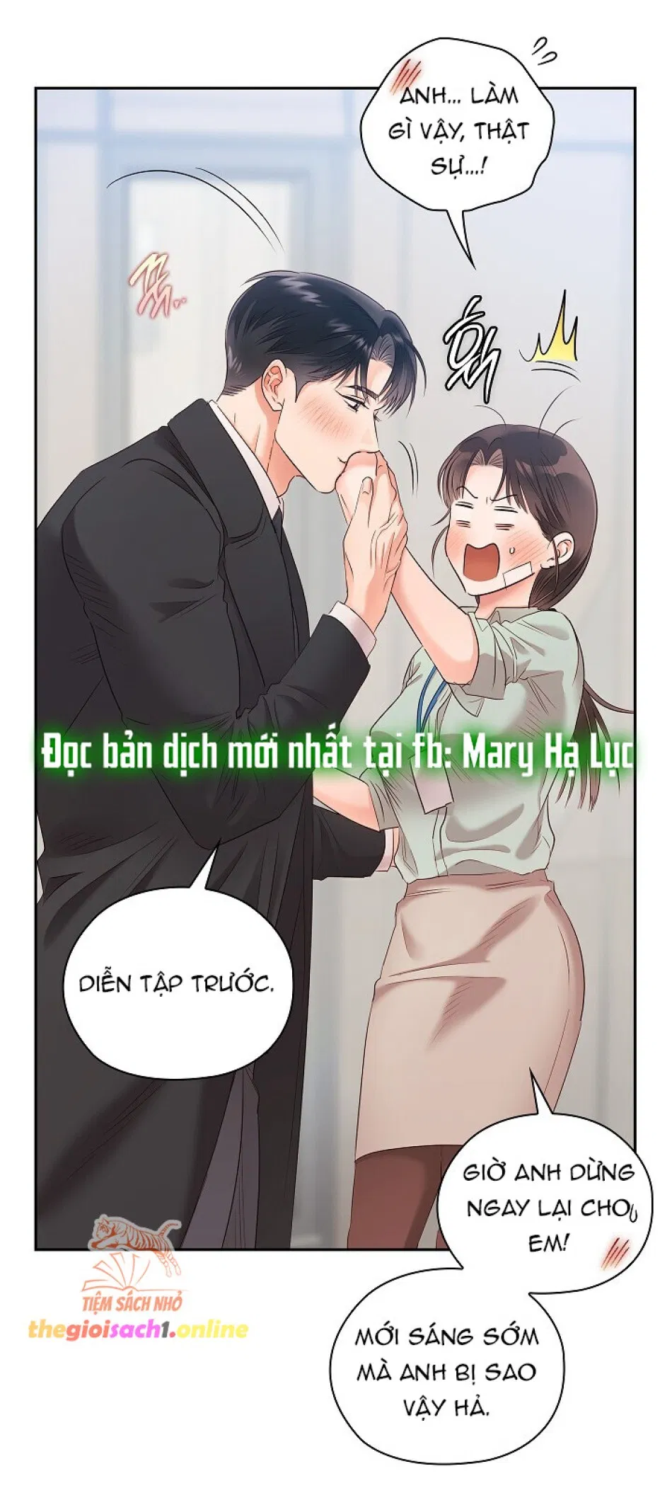 [18+] TRONG CÔNG TY THÌ HÃY ĐỨNG ĐẮN 