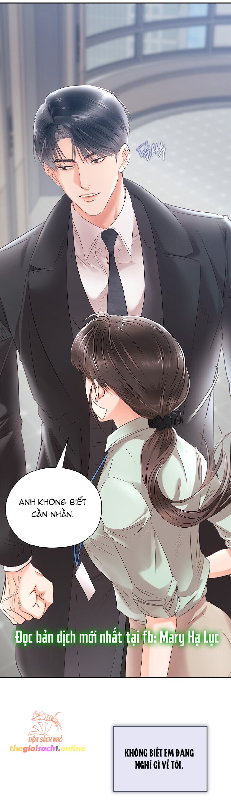 [18+] TRONG CÔNG TY THÌ HÃY ĐỨNG ĐẮN 