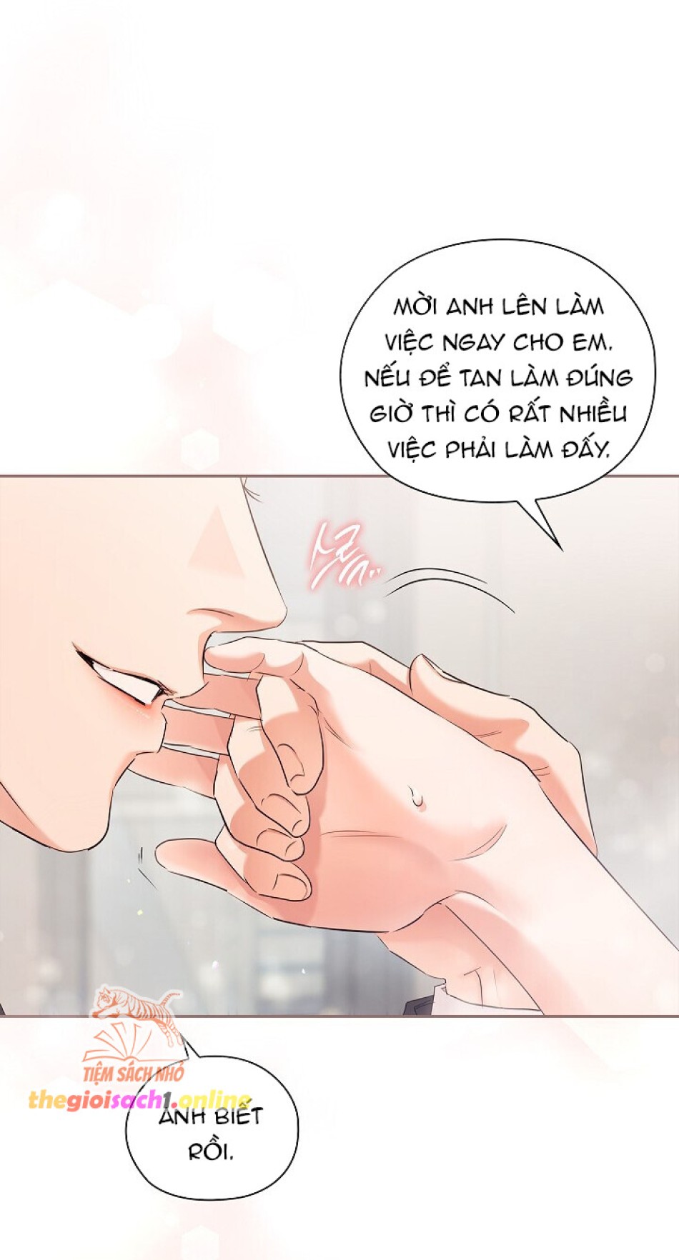 [18+] TRONG CÔNG TY THÌ HÃY ĐỨNG ĐẮN 