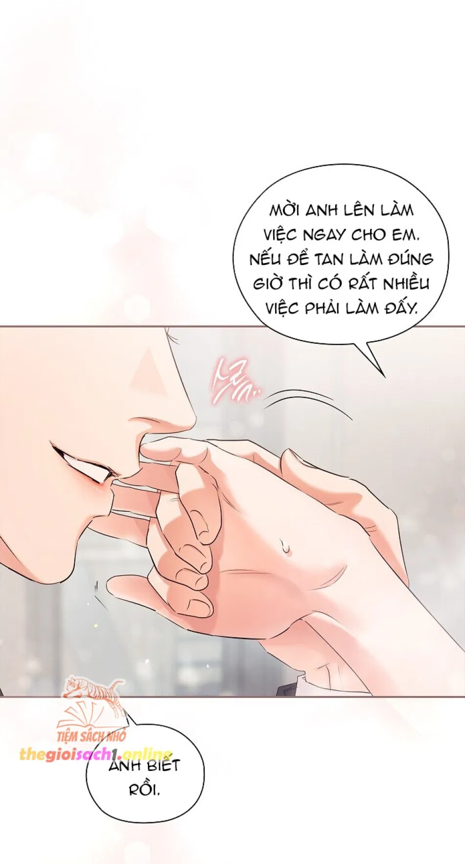 [18+] TRONG CÔNG TY THÌ HÃY ĐỨNG ĐẮN 