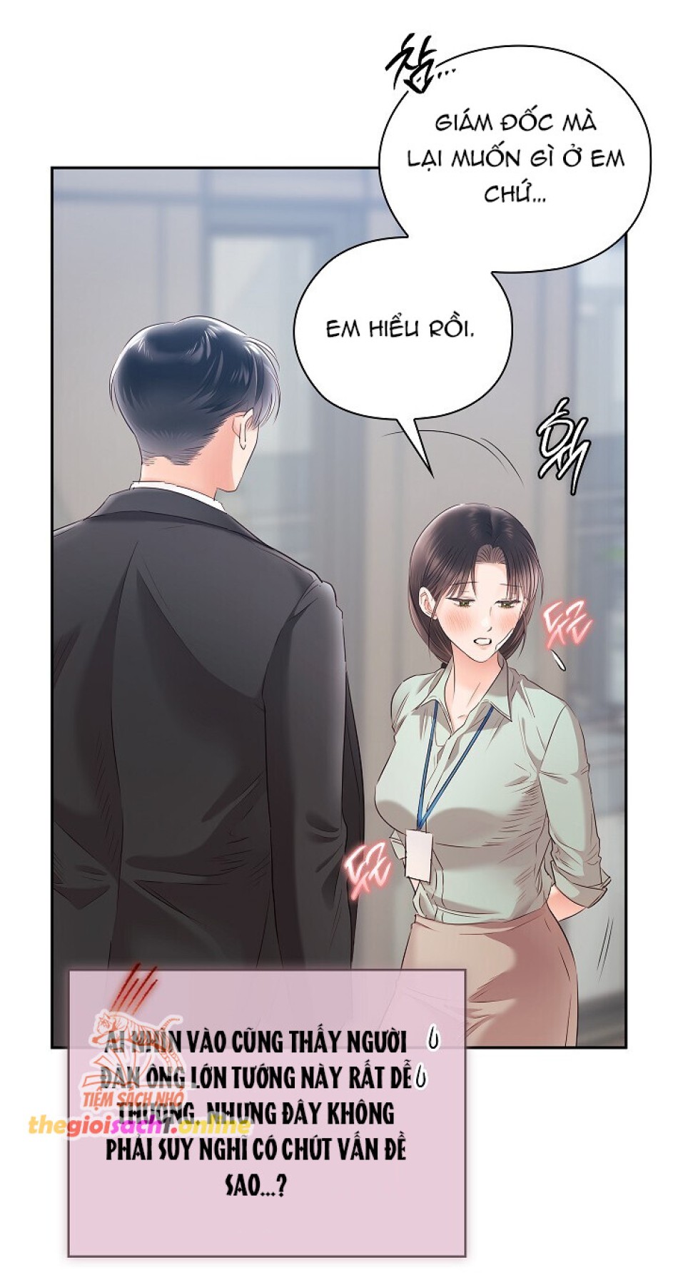 [18+] TRONG CÔNG TY THÌ HÃY ĐỨNG ĐẮN 