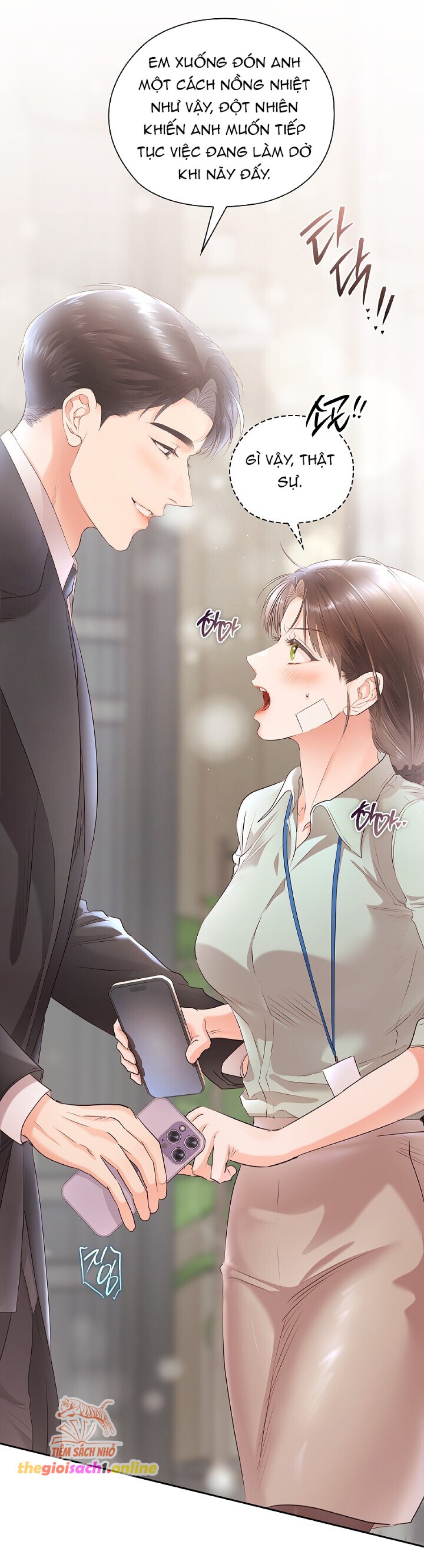 [18+] TRONG CÔNG TY THÌ HÃY ĐỨNG ĐẮN 