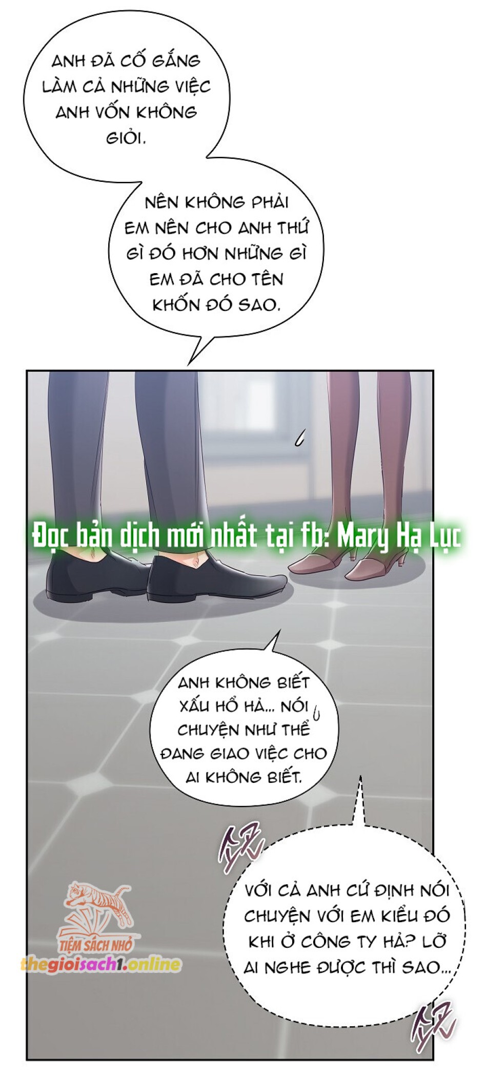 [18+] TRONG CÔNG TY THÌ HÃY ĐỨNG ĐẮN 