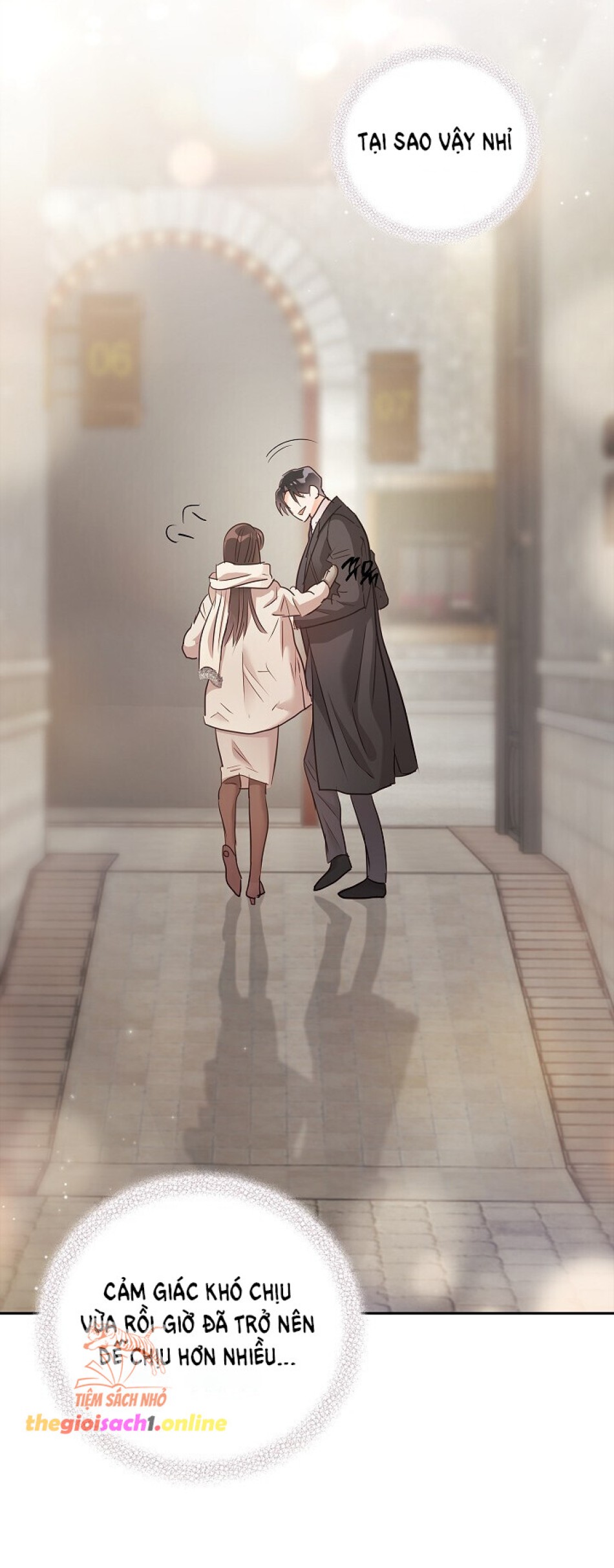 [18+] TRONG CÔNG TY THÌ HÃY ĐỨNG ĐẮN 