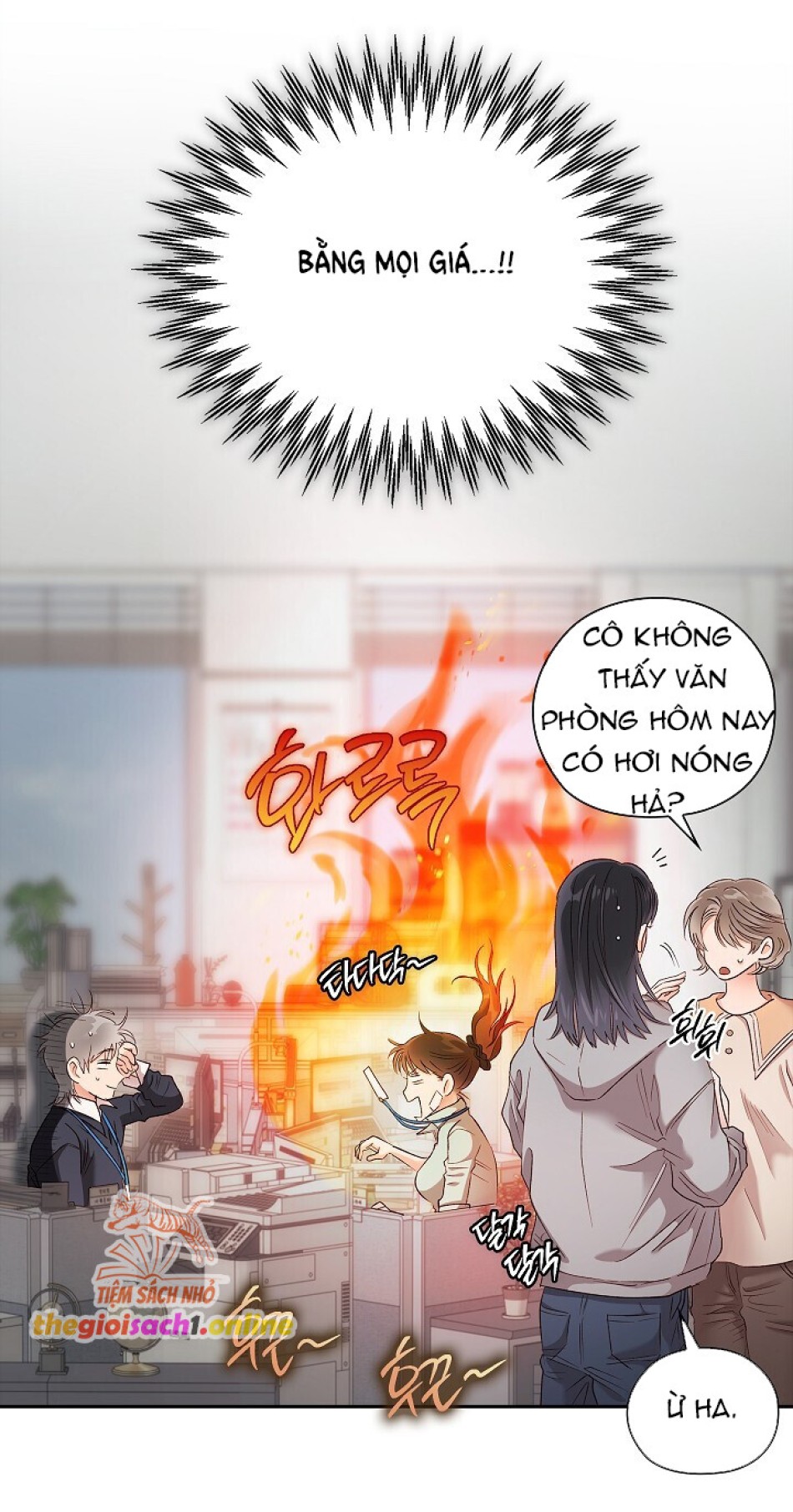 [18+] TRONG CÔNG TY THÌ HÃY ĐỨNG ĐẮN 