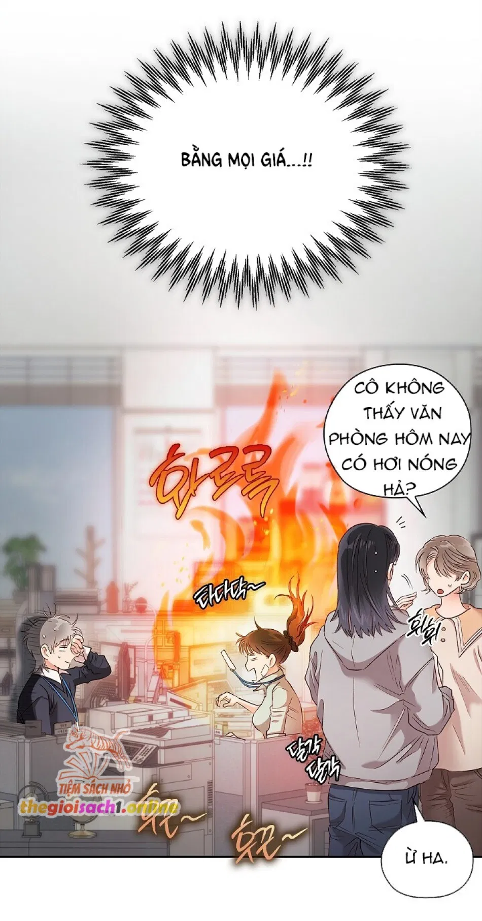 [18+] TRONG CÔNG TY THÌ HÃY ĐỨNG ĐẮN 