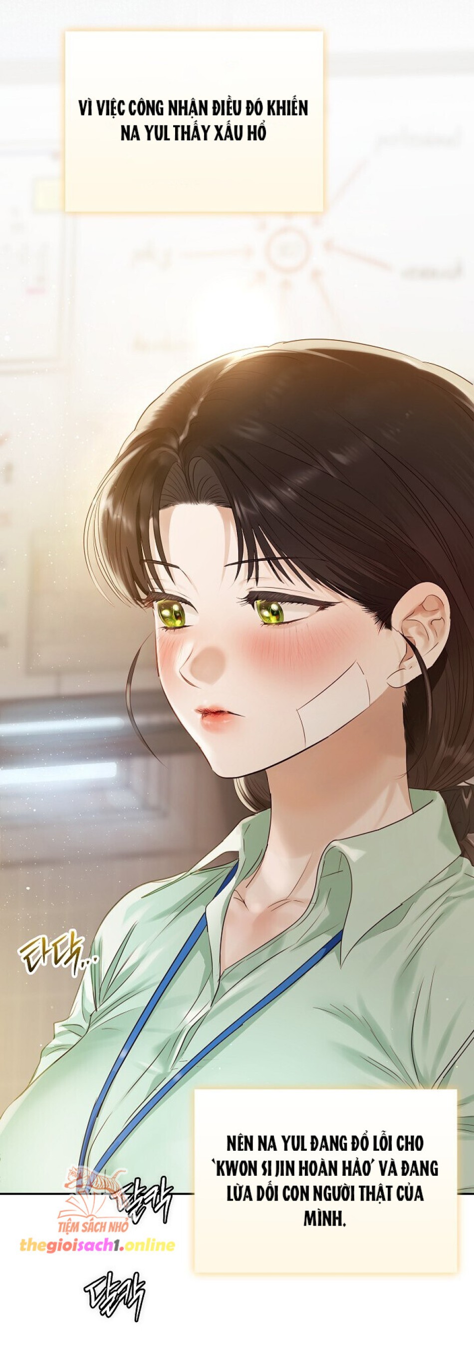 [18+] TRONG CÔNG TY THÌ HÃY ĐỨNG ĐẮN 