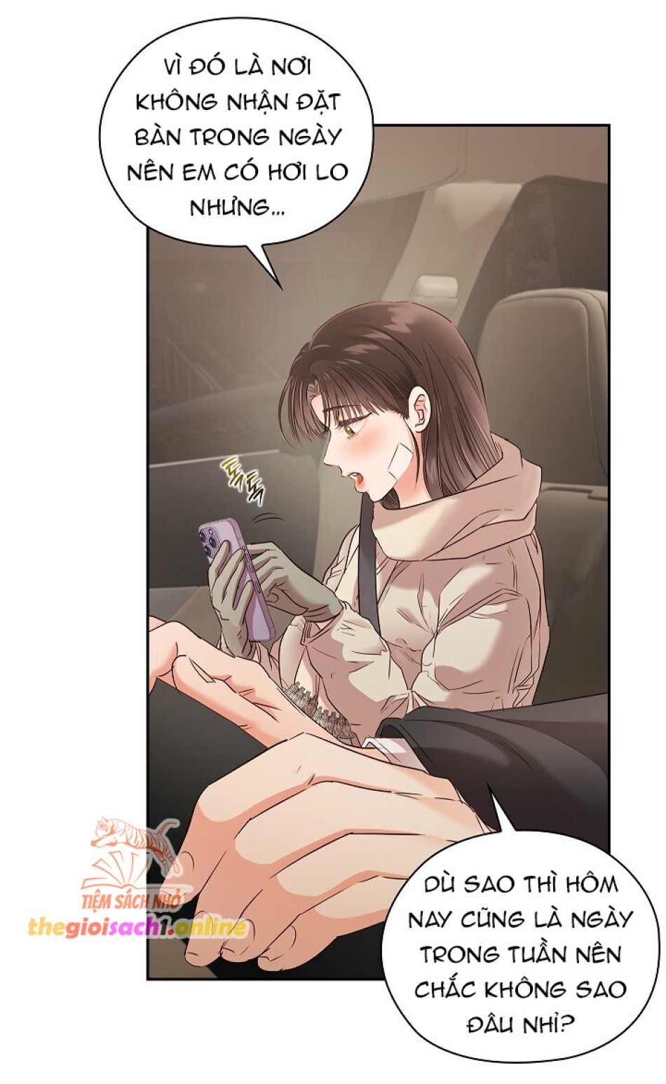 [18+] TRONG CÔNG TY THÌ HÃY ĐỨNG ĐẮN 