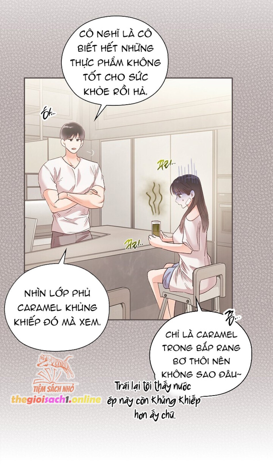 [18+] TRONG CÔNG TY THÌ HÃY ĐỨNG ĐẮN 