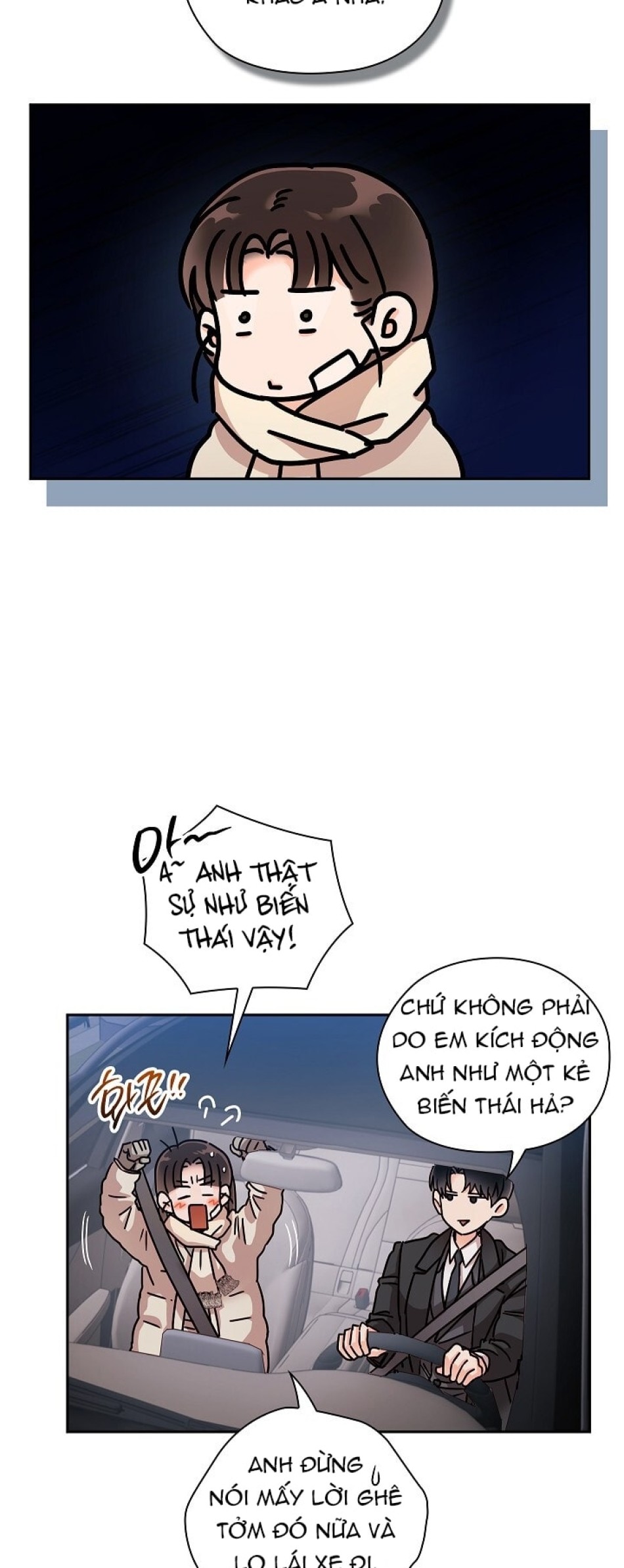[18+] TRONG CÔNG TY THÌ HÃY ĐỨNG ĐẮN 