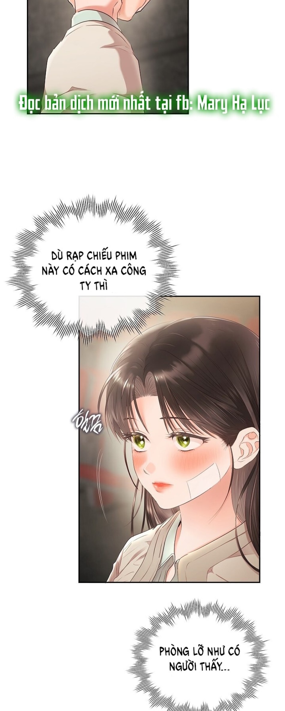 [18+] TRONG CÔNG TY THÌ HÃY ĐỨNG ĐẮN 