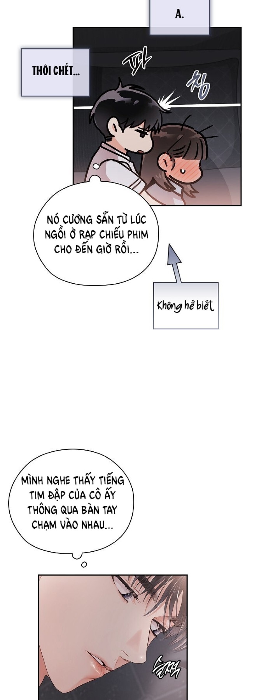 [18+] TRONG CÔNG TY THÌ HÃY ĐỨNG ĐẮN 