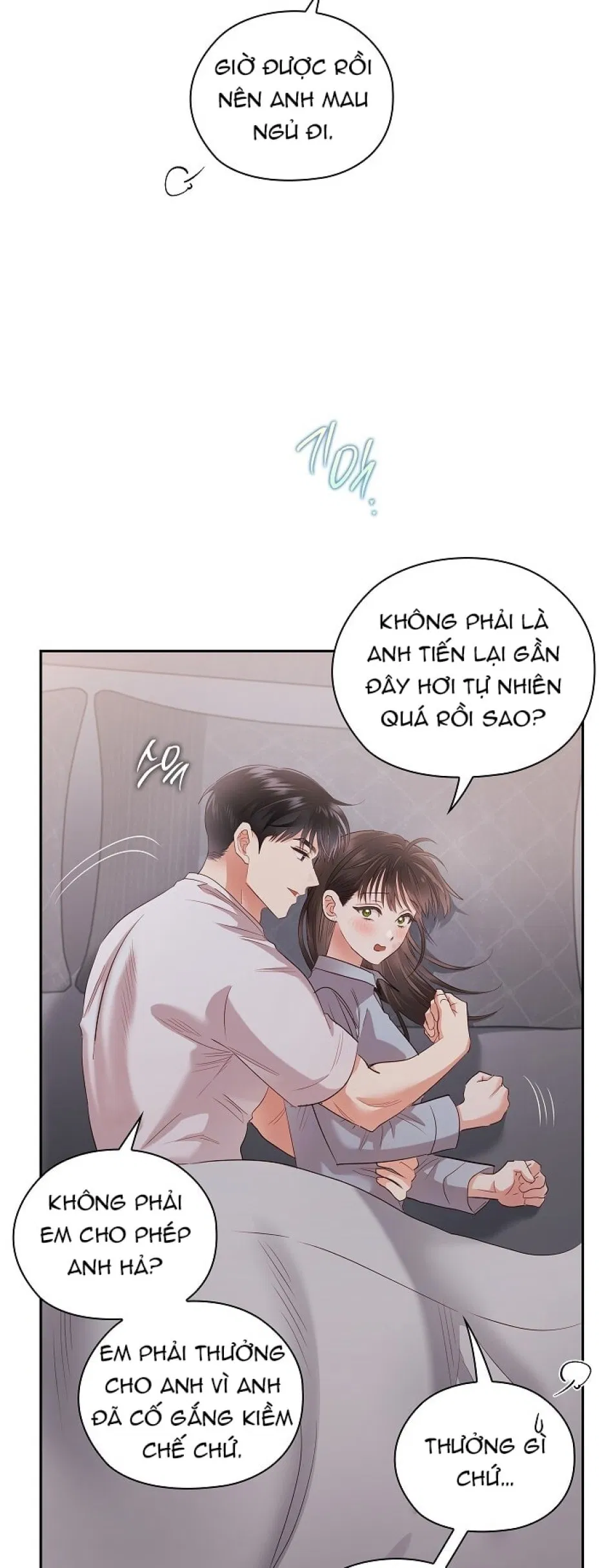 [18+] TRONG CÔNG TY THÌ HÃY ĐỨNG ĐẮN 
