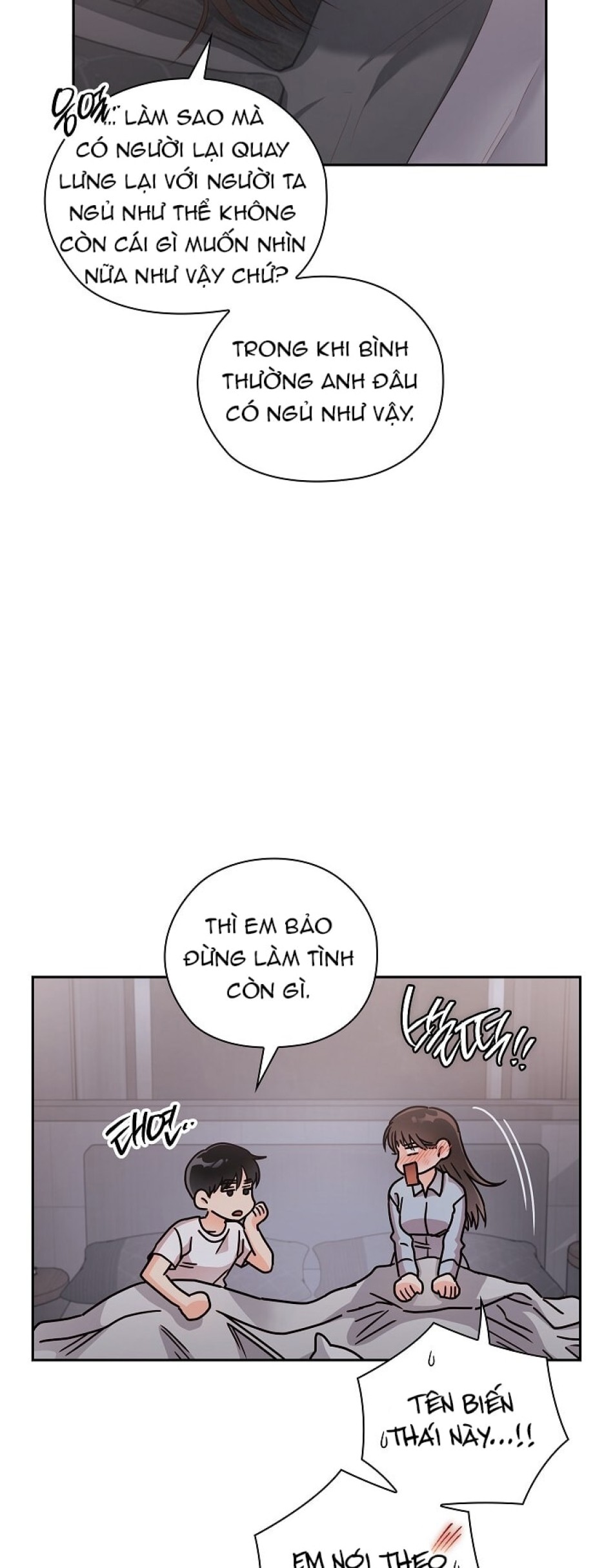 [18+] TRONG CÔNG TY THÌ HÃY ĐỨNG ĐẮN 