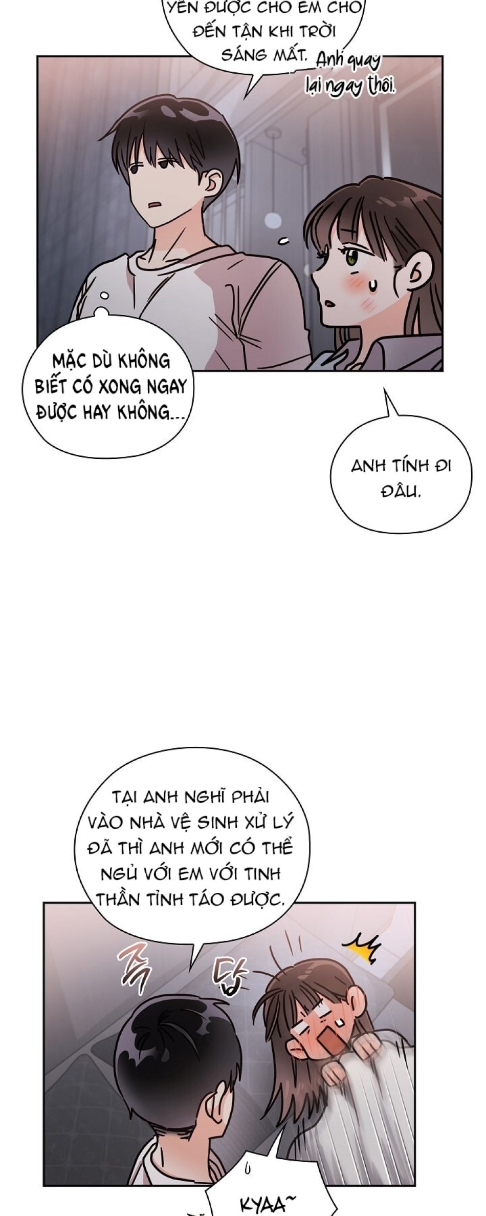 [18+] TRONG CÔNG TY THÌ HÃY ĐỨNG ĐẮN 