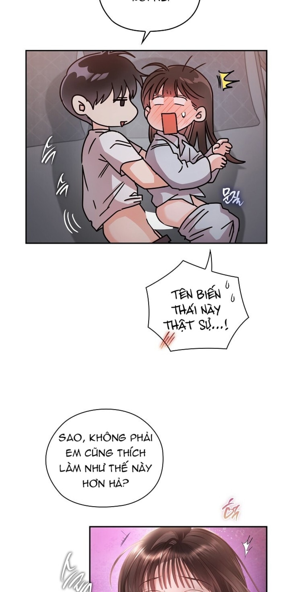 [18+] TRONG CÔNG TY THÌ HÃY ĐỨNG ĐẮN 