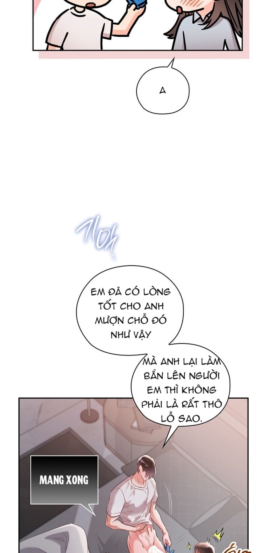 [18+] TRONG CÔNG TY THÌ HÃY ĐỨNG ĐẮN 