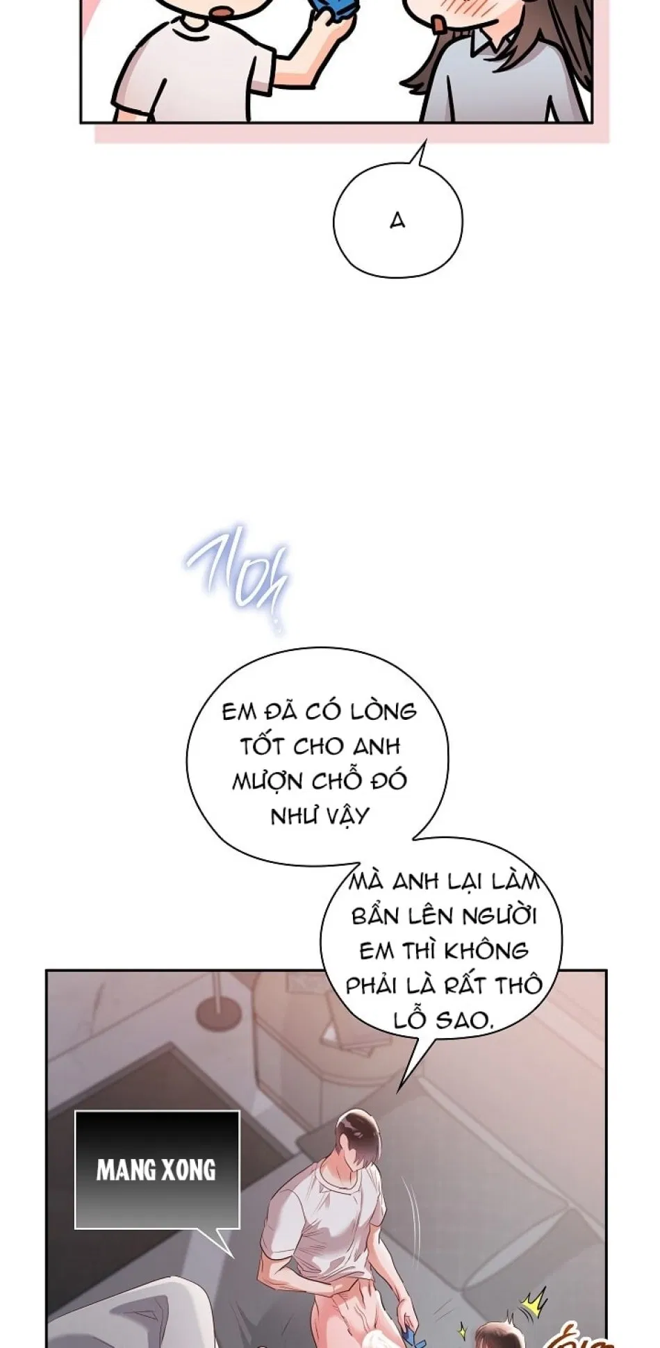 [18+] TRONG CÔNG TY THÌ HÃY ĐỨNG ĐẮN 