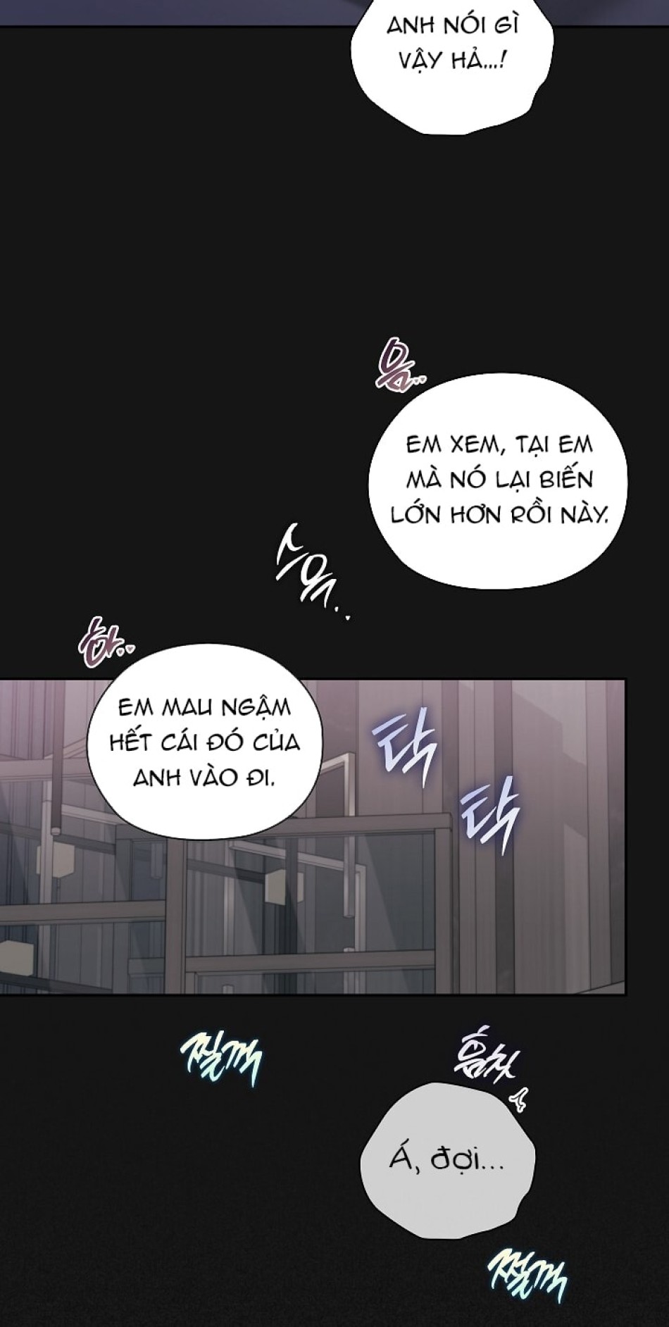 [18+] TRONG CÔNG TY THÌ HÃY ĐỨNG ĐẮN 