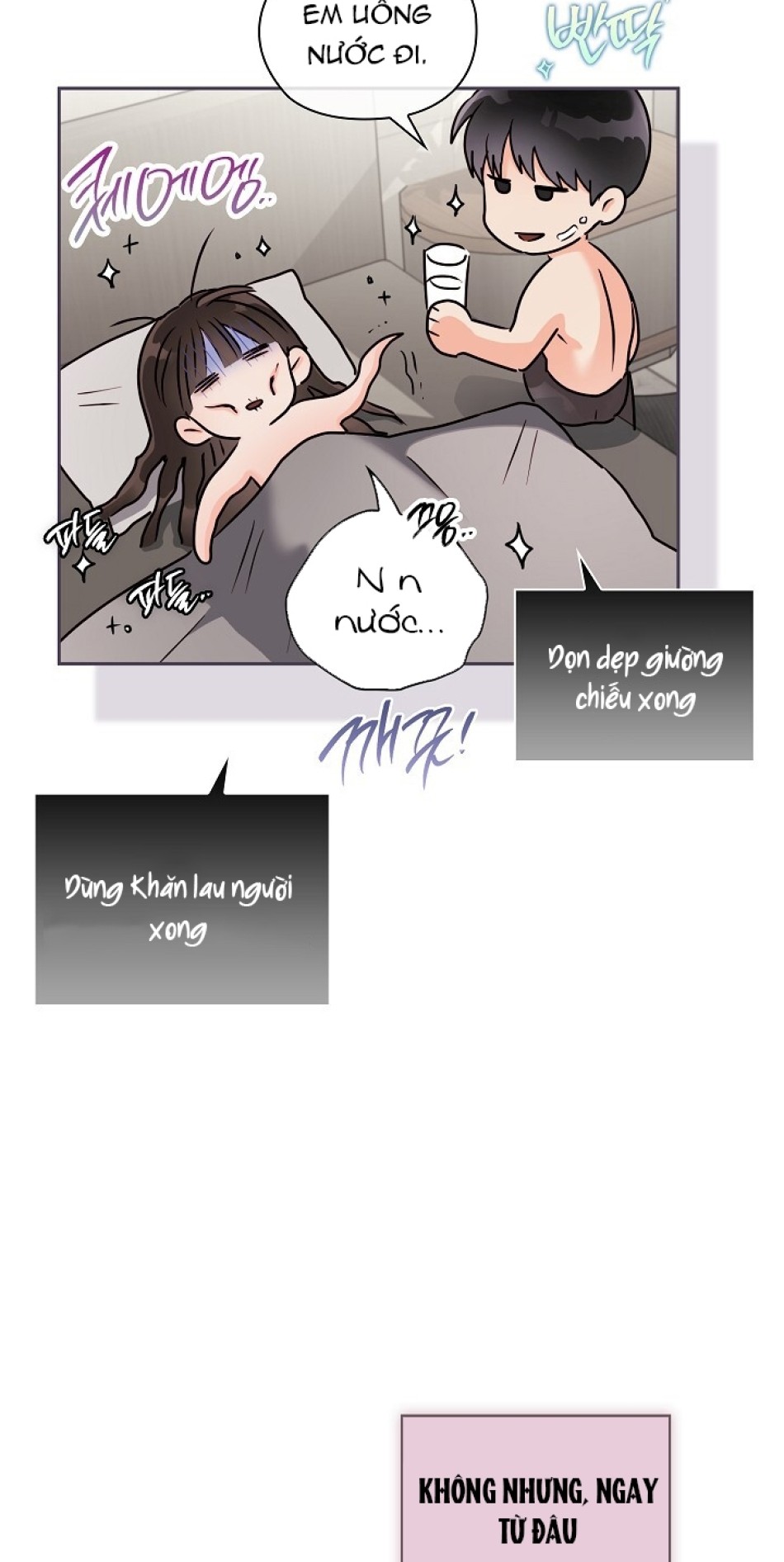 [18+] TRONG CÔNG TY THÌ HÃY ĐỨNG ĐẮN 