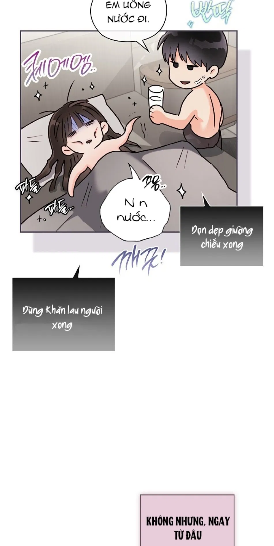 [18+] TRONG CÔNG TY THÌ HÃY ĐỨNG ĐẮN 