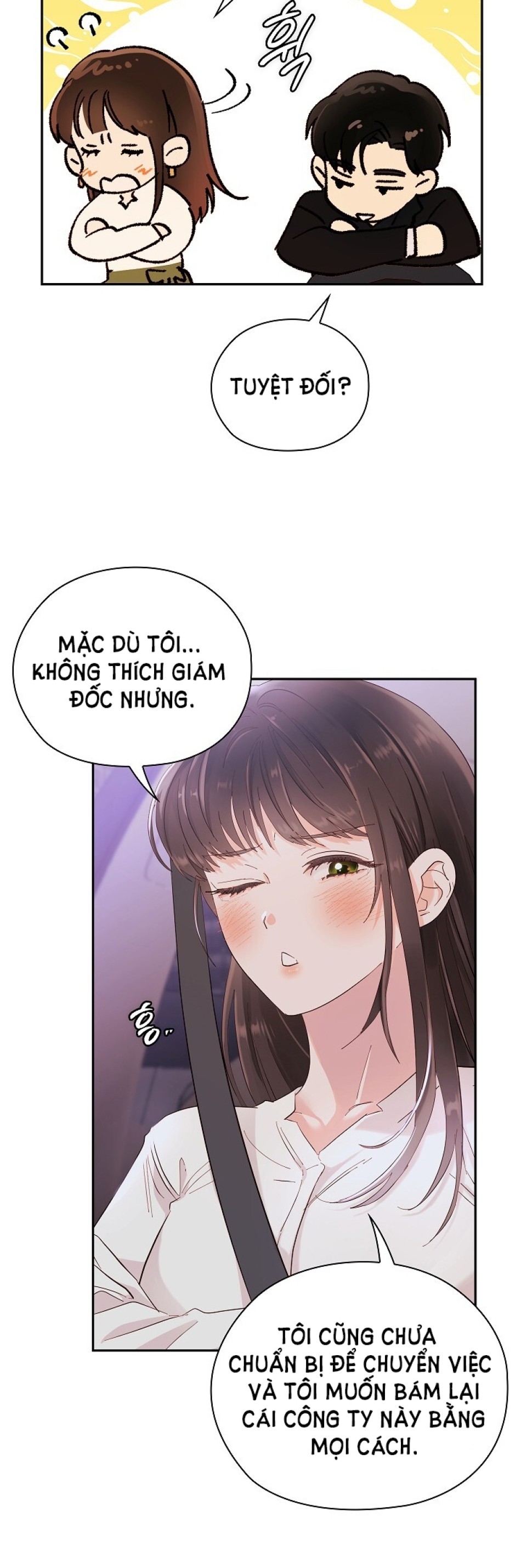 [18+] TRONG CÔNG TY THÌ HÃY ĐỨNG ĐẮN 