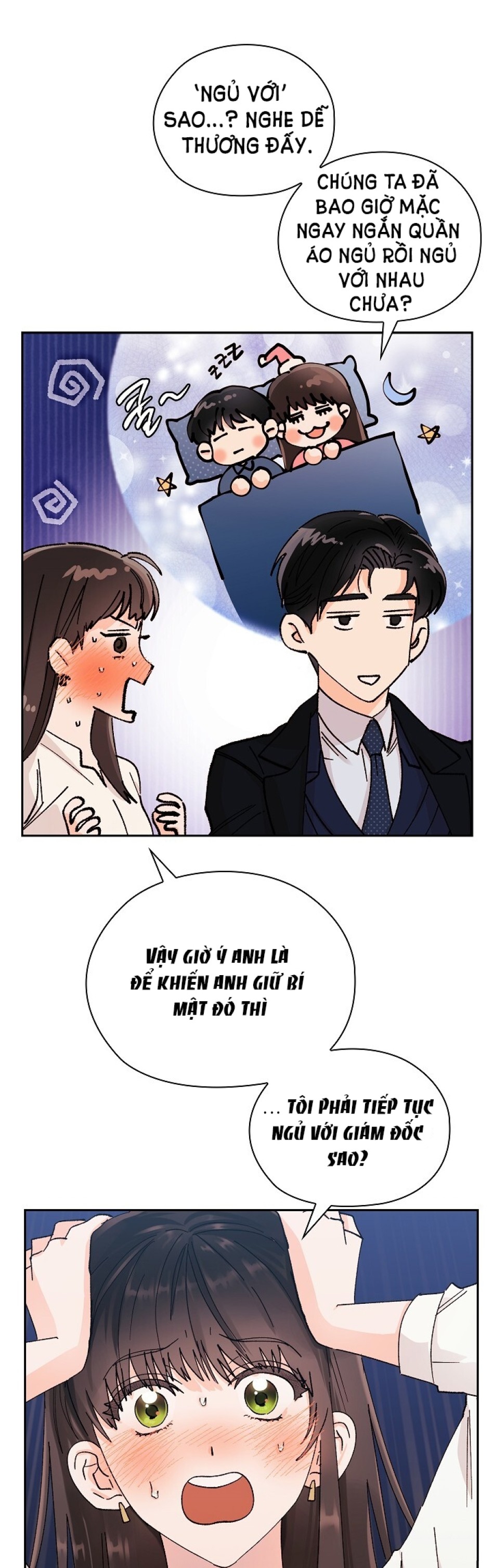 [18+] TRONG CÔNG TY THÌ HÃY ĐỨNG ĐẮN 