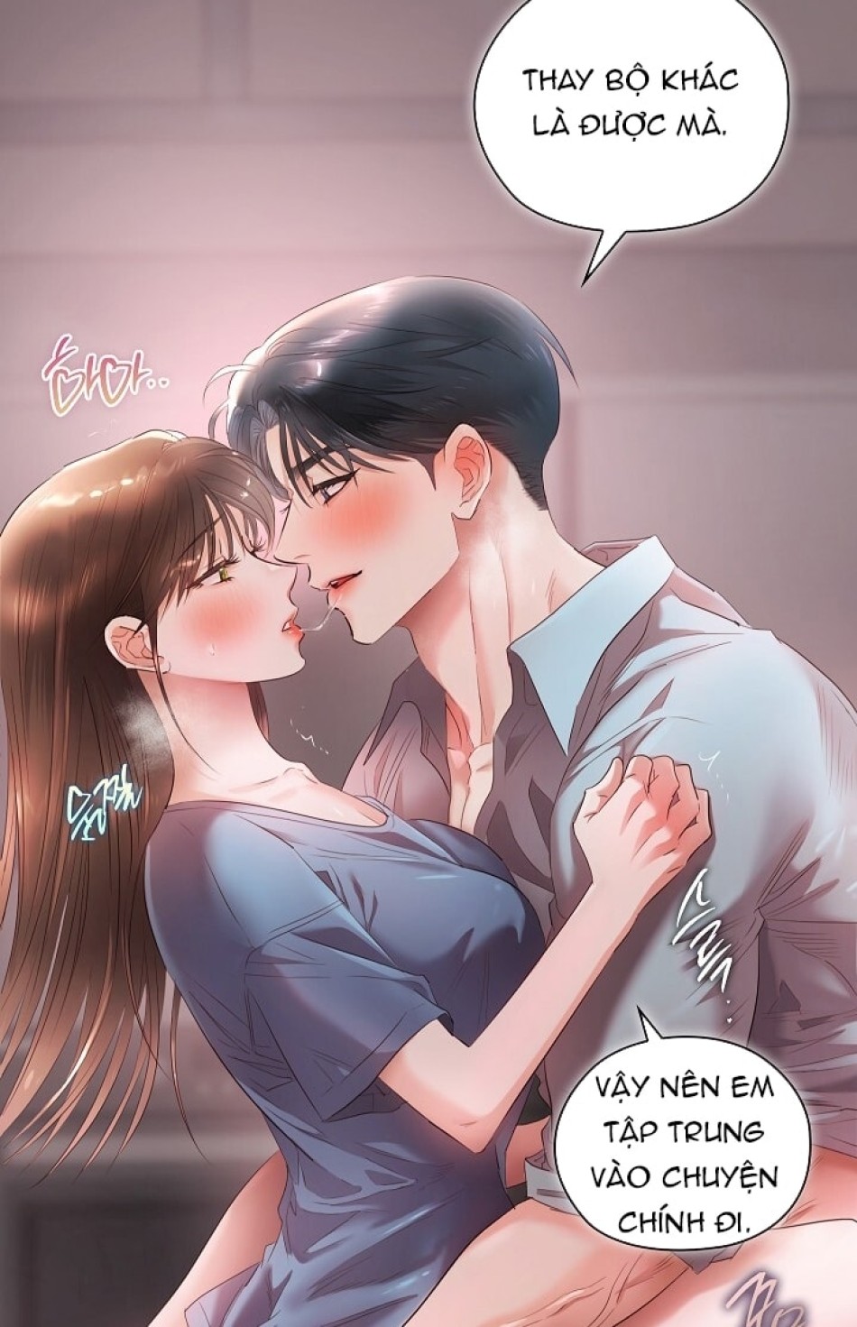 [18+] TRONG CÔNG TY THÌ HÃY ĐỨNG ĐẮN 