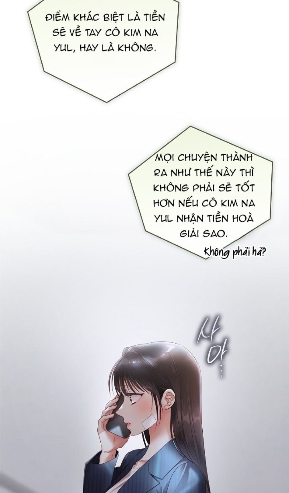 [18+] TRONG CÔNG TY THÌ HÃY ĐỨNG ĐẮN 
