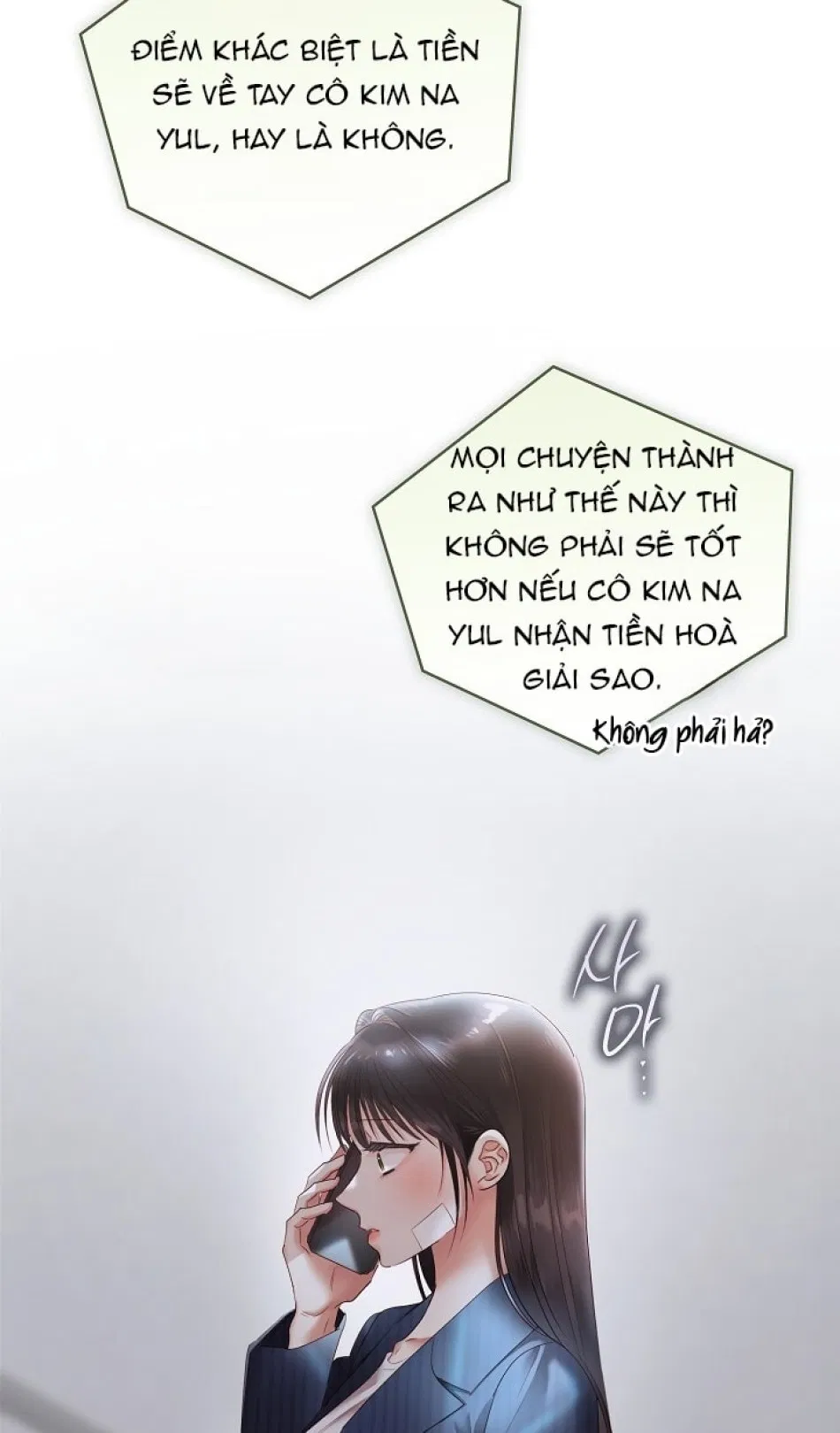 [18+] TRONG CÔNG TY THÌ HÃY ĐỨNG ĐẮN 