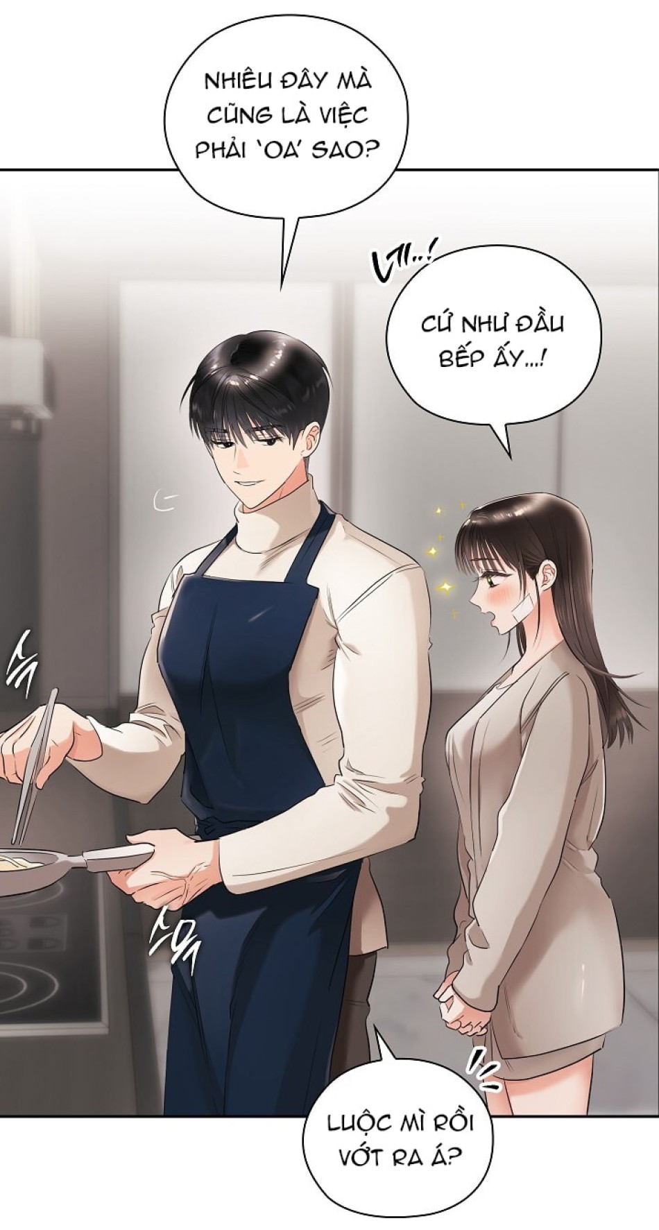 [18+] TRONG CÔNG TY THÌ HÃY ĐỨNG ĐẮN 