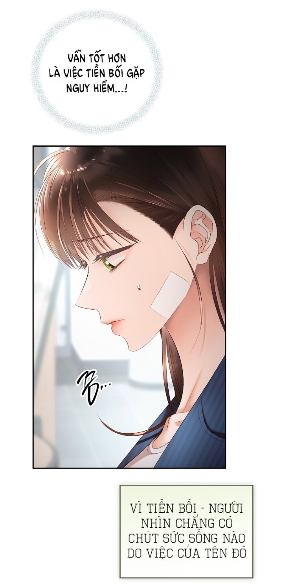 [18+] TRONG CÔNG TY THÌ HÃY ĐỨNG ĐẮN 