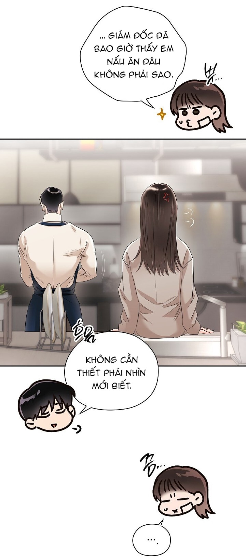 [18+] TRONG CÔNG TY THÌ HÃY ĐỨNG ĐẮN 
