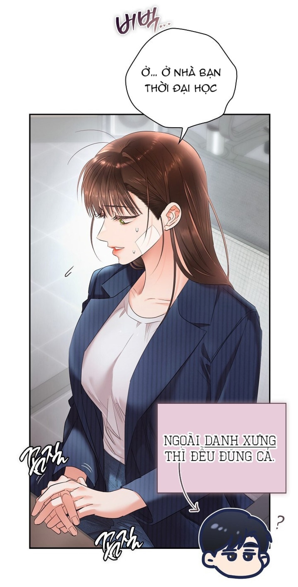 [18+] TRONG CÔNG TY THÌ HÃY ĐỨNG ĐẮN 