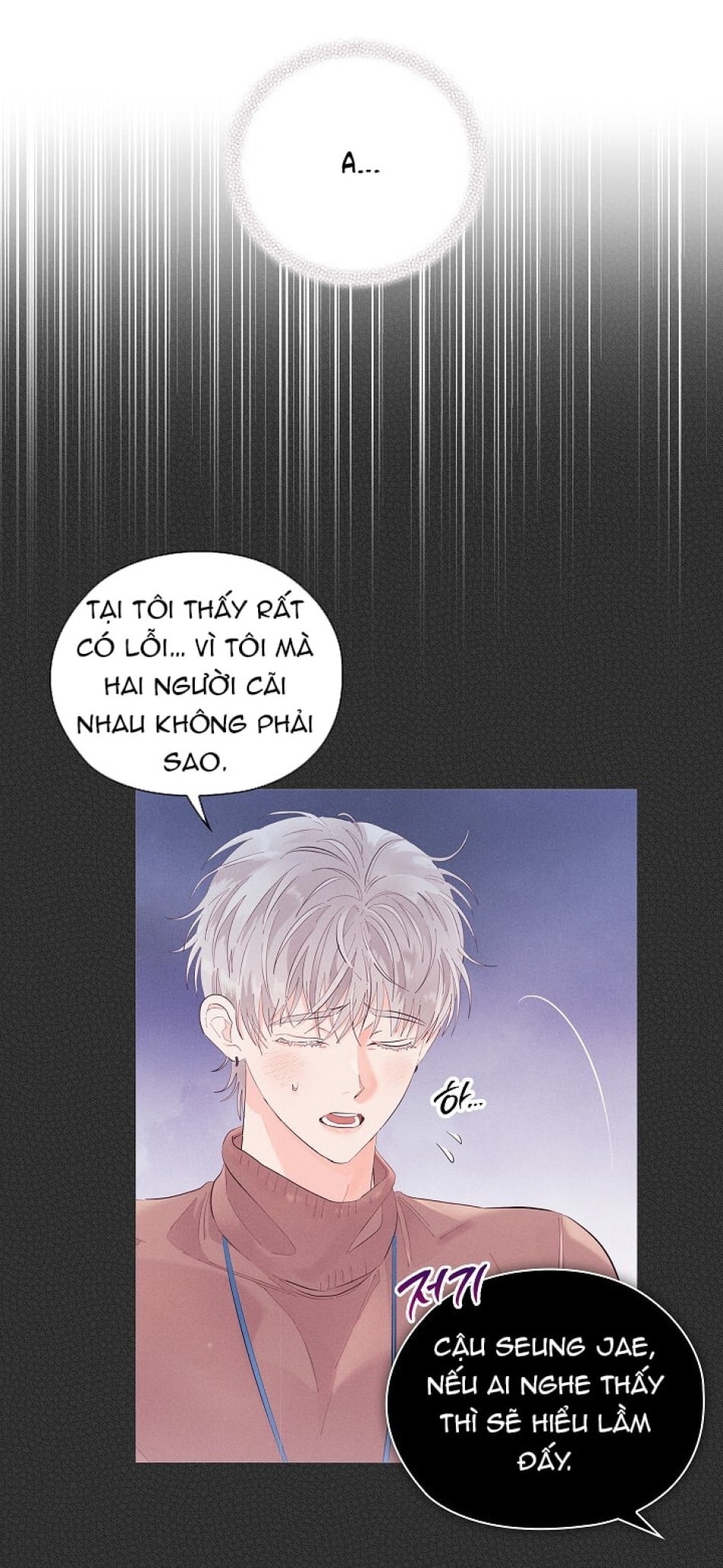 [18+] TRONG CÔNG TY THÌ HÃY ĐỨNG ĐẮN 
