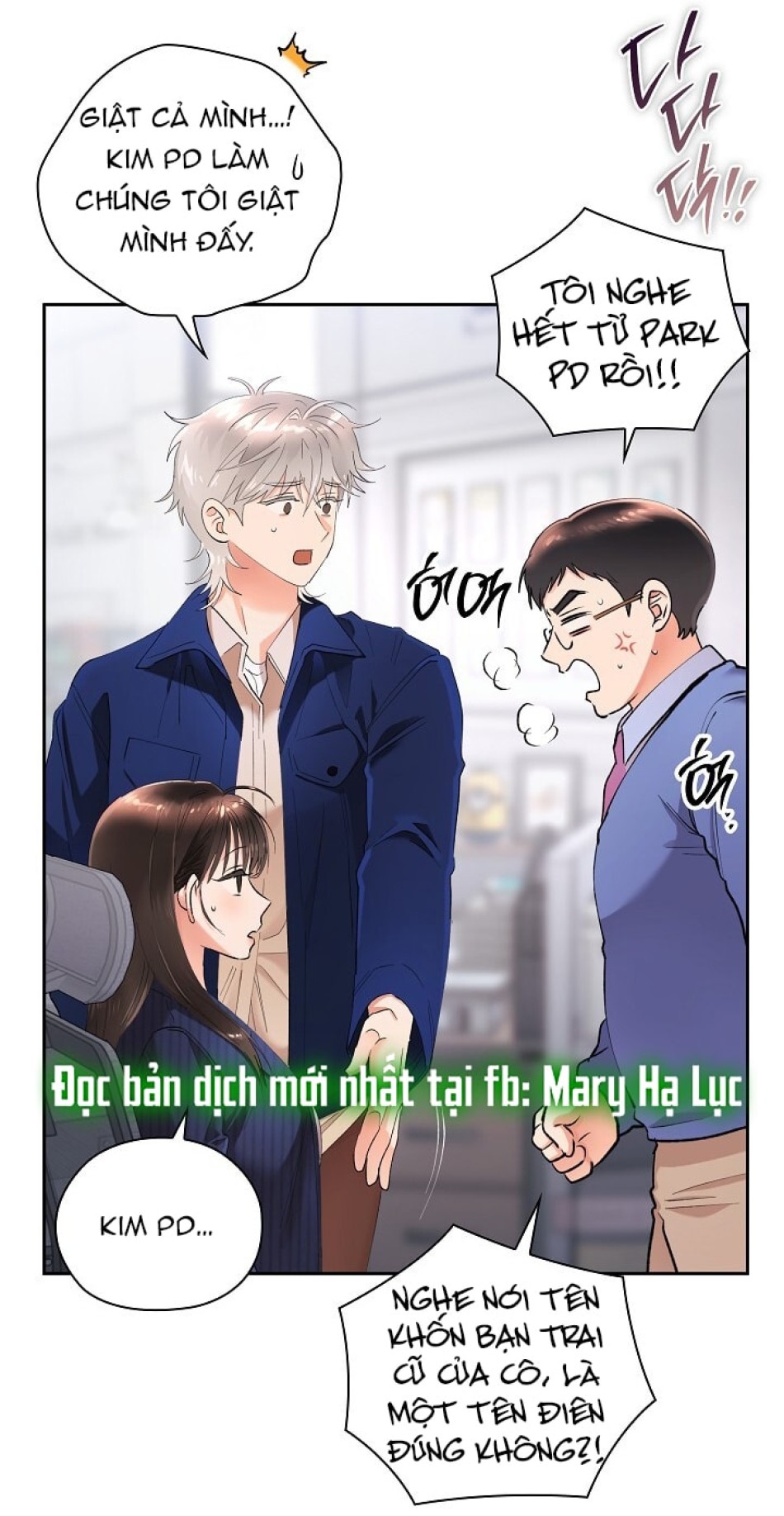 [18+] TRONG CÔNG TY THÌ HÃY ĐỨNG ĐẮN 